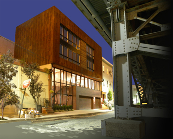 Architectural Design Studios on Architecture Firm   S Hoboken  N J  Studio Receives Design Award   Aia